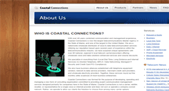 Desktop Screenshot of coastalconnectionscorp.com